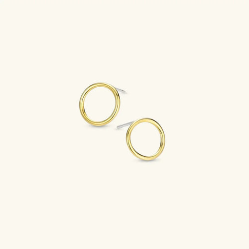 [Royal&Vicky]Aureole Gold Earrings