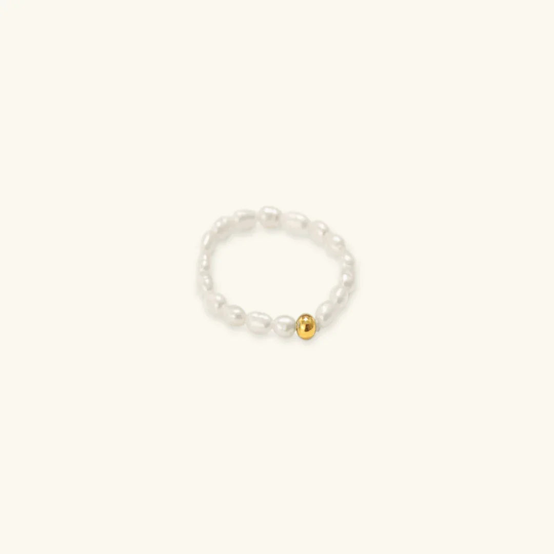 [Royal&Vicky]Aurora Pearl Band Ring
