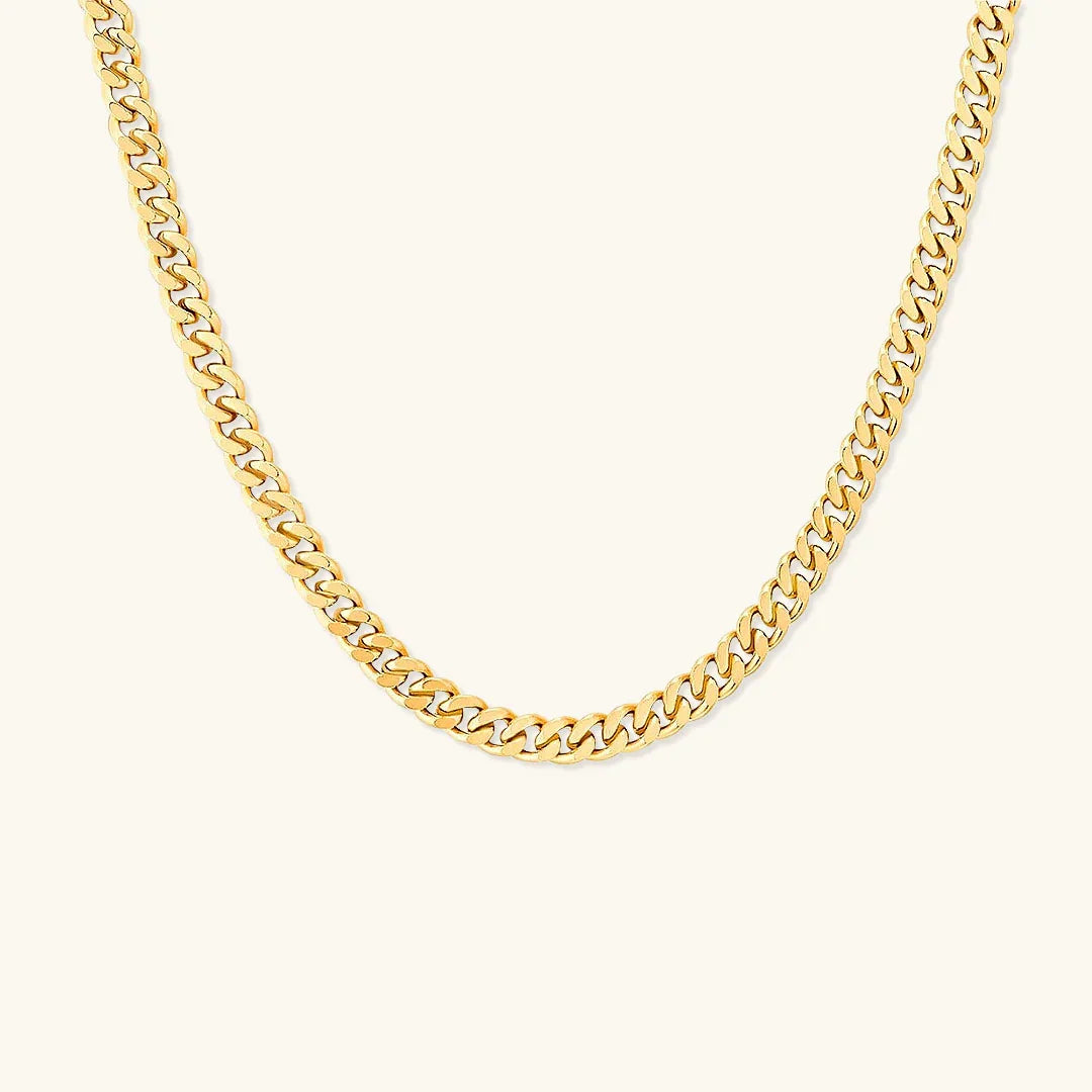 [Royal&Vicky]Avana Gold Chain Necklace