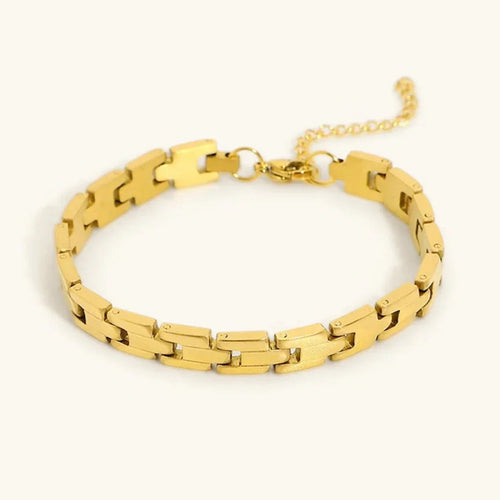 [Royal&Vicky]Zeri Gold Bracelet