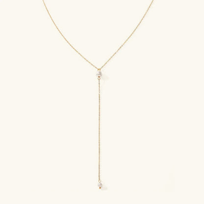 [Royal&Vicky]Beatrice Pearl Tassel Necklace