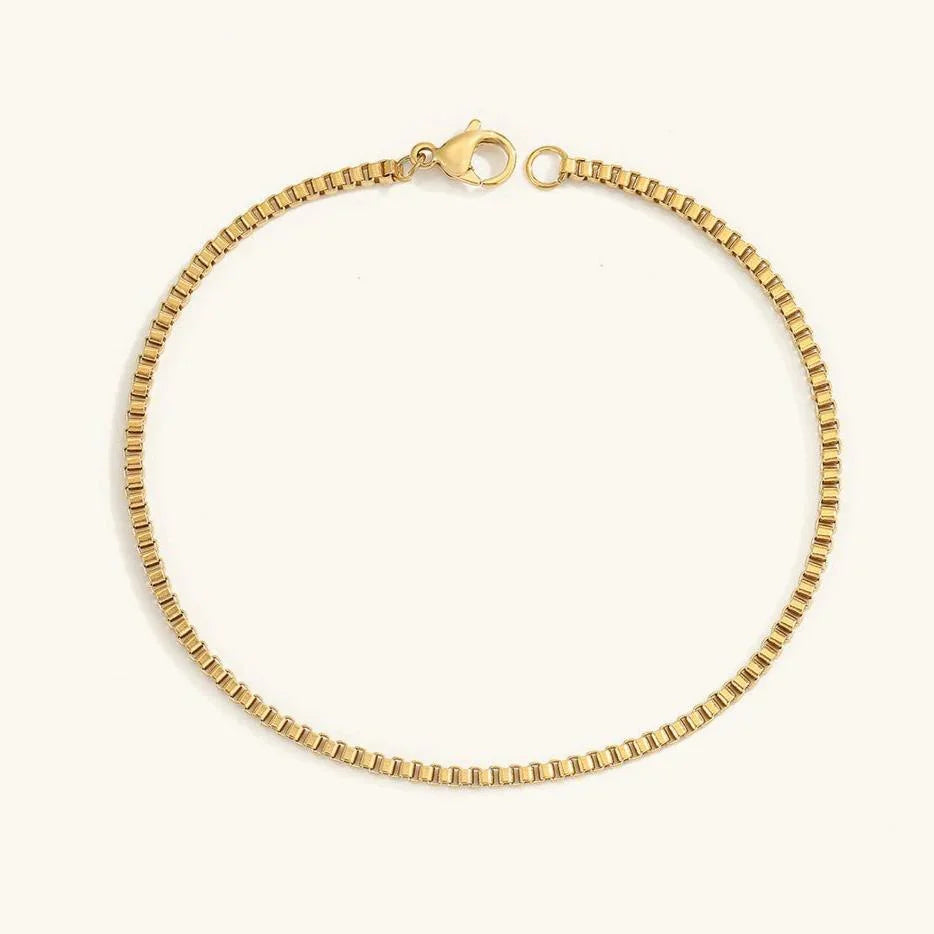 [Royal&Vicky]Victoria Gold Chain Bracelet