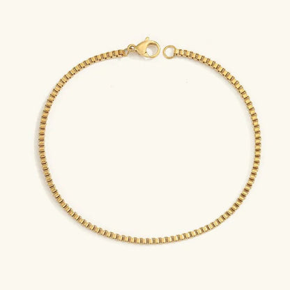 [Royal&Vicky]Victoria Gold Chain Bracelet