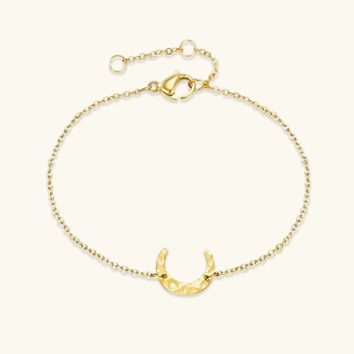 [Royal&Vicky]Keris Gold Chain Bracelet
