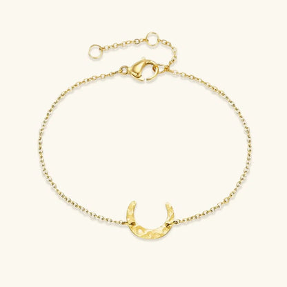 [Royal&Vicky]Keris Gold Chain Bracelet