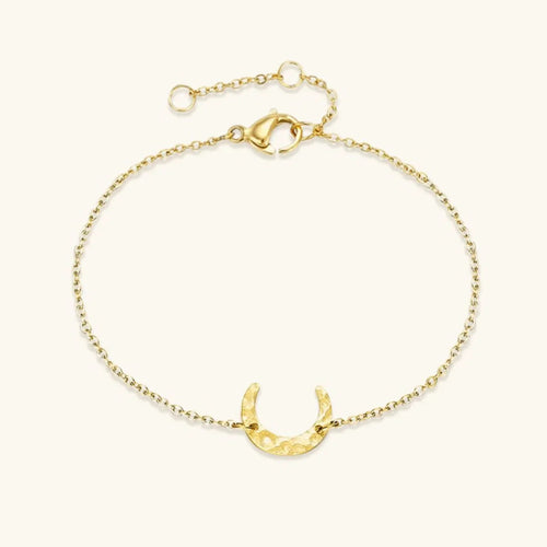 [Royal&Vicky]Keris Gold Chain Bracelet