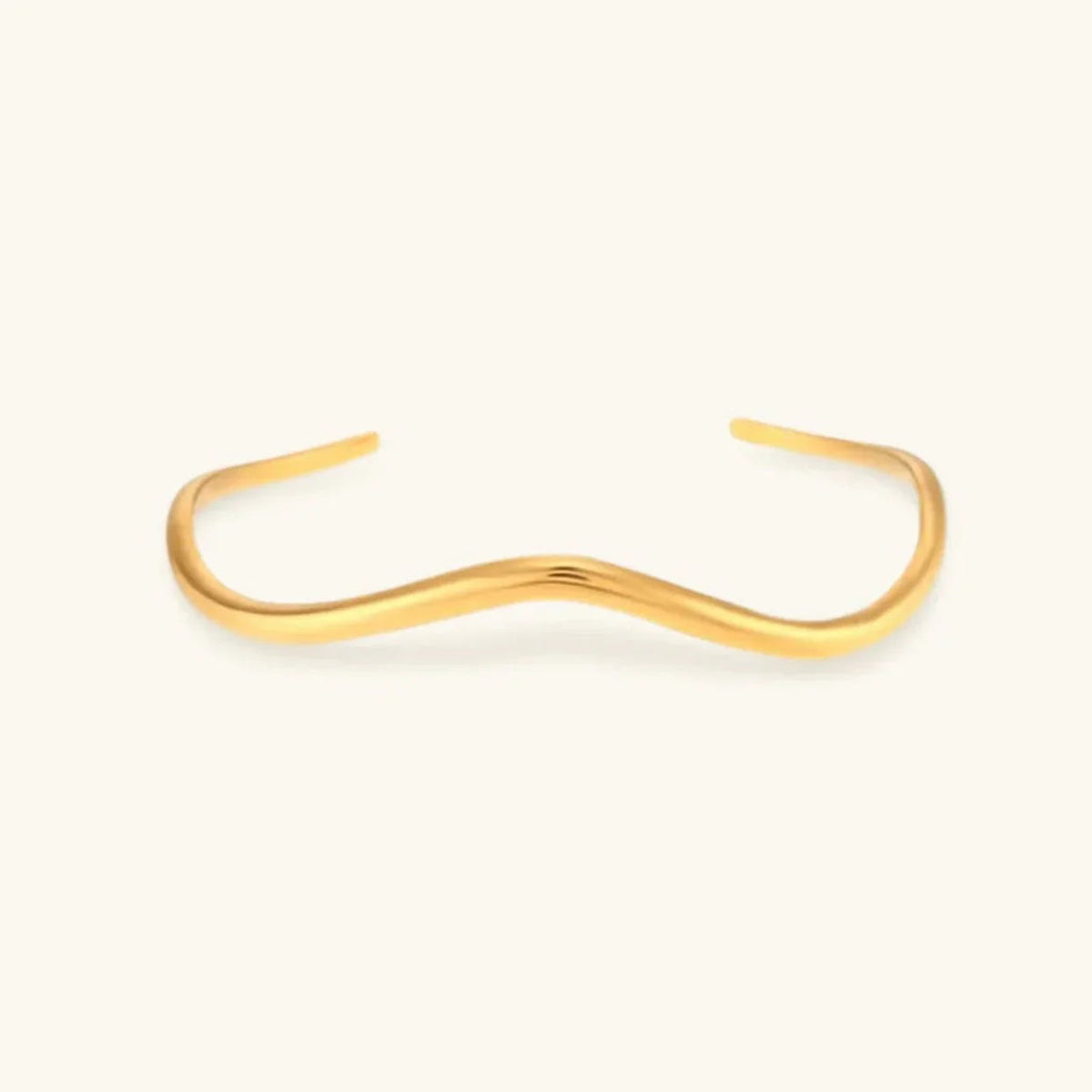 [Royal&Vicky]Lucinda Gold Bangle