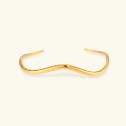 [Royal&Vicky]Lucinda Gold Bangle