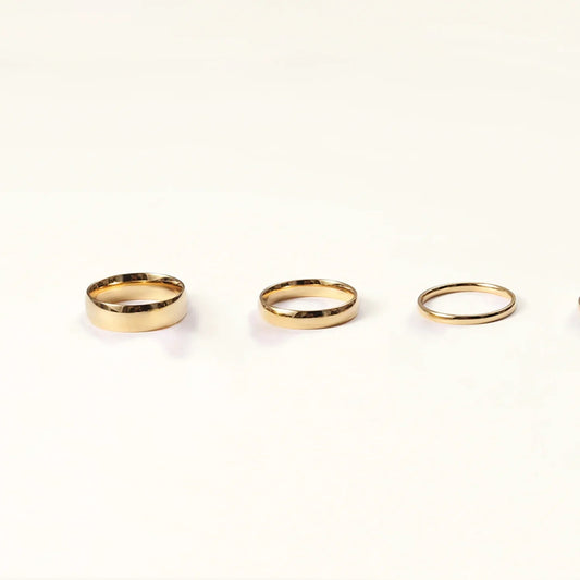 [Royal&Vicky]Edith Gold Ring