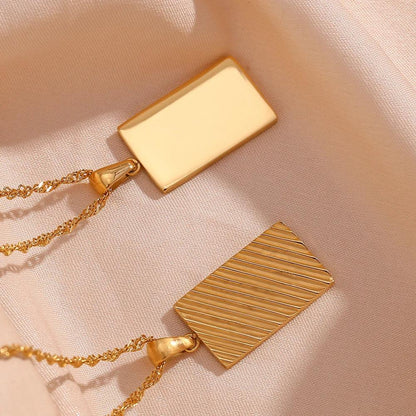 [Royal&Vicky]Dahlia Gold Necklace