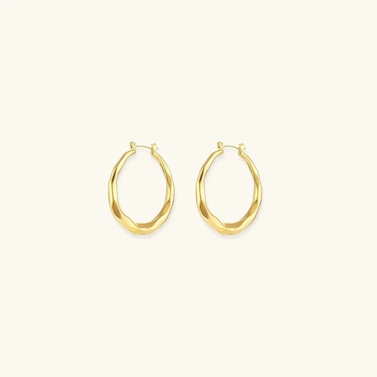 [Royal&Vicky]Aire Hoop Earrings