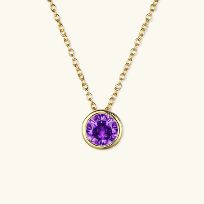 [Royal&Vicky]Amelia Birthstone Necklace