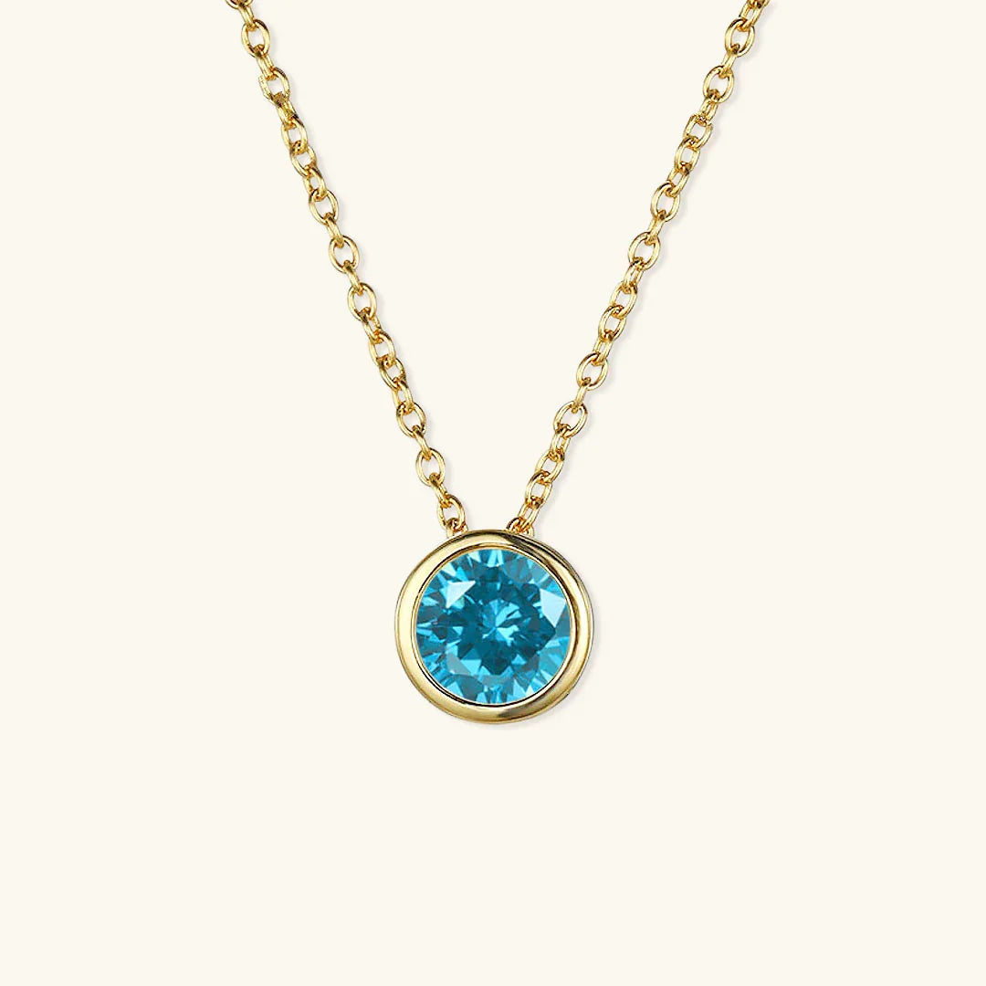[Royal&Vicky]Amelia Birthstone Necklace
