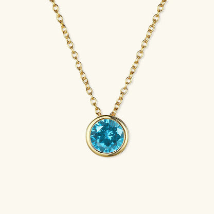 [Royal&Vicky]Amelia Birthstone Necklace