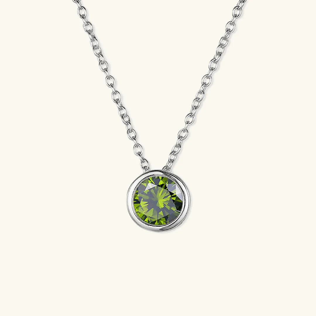 [Royal&Vicky]Amelia Birthstone Necklace