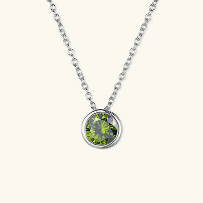 [Royal&Vicky]Amelia Birthstone Necklace