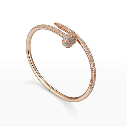 [Royal&Vicky]JUSTE BRACELET 3.5MM ALL DIAMONDS