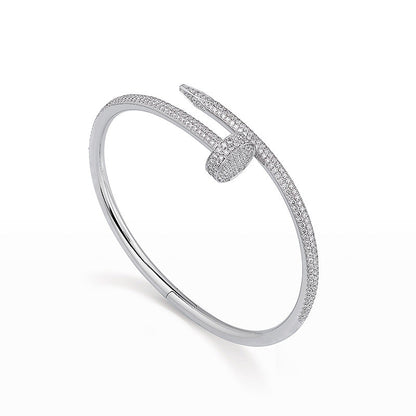 [Royal&Vicky]JUSTE BRACELET 3.5MM ALL DIAMONDS