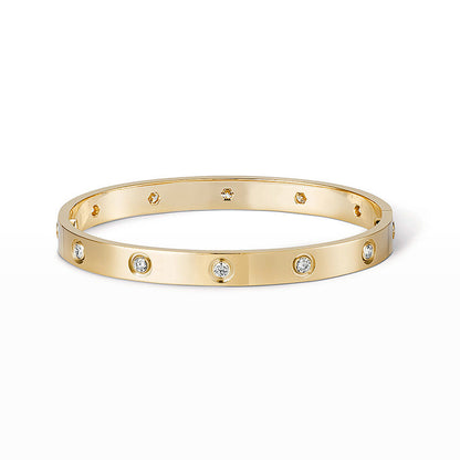 [Royal&Vicky]LOVE BRACELET 6.1MM 10 DIAMONDS