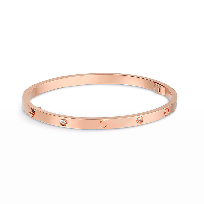 [Royal&Vicky]LOVE BRACELET 3.65MM 6 DIAMONDS