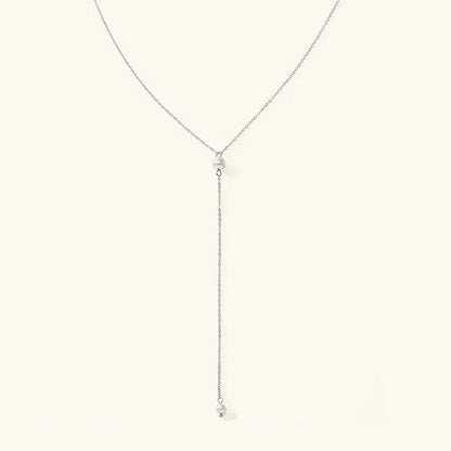 [Royal&Vicky]Beatrice Pearl Tassel Necklace