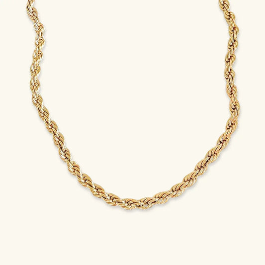 {
  "[Royal&Vicky]Bianca Rope Chain Gold Necklace": "[Royal&Vicky] ビアンカ ロープチェーン ゴールドネックレス"
}