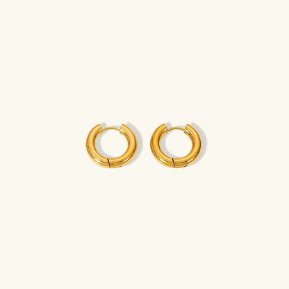 [Royal&Vicky]Bold Round Hoops