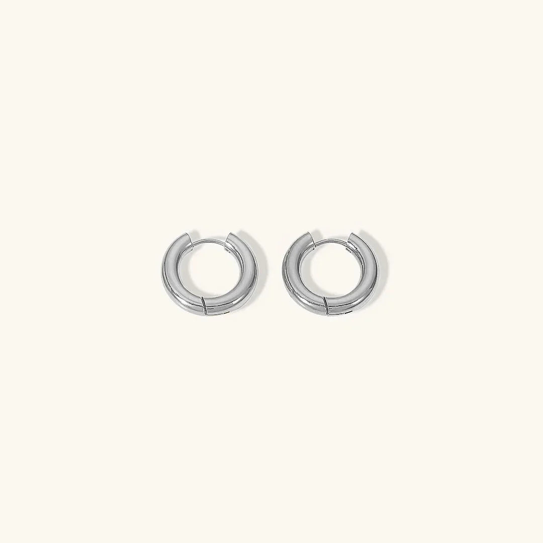 [Royal&Vicky]Bold Round Hoops