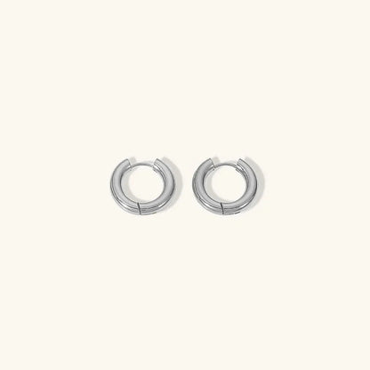 [Royal&Vicky]Bold Round Hoops