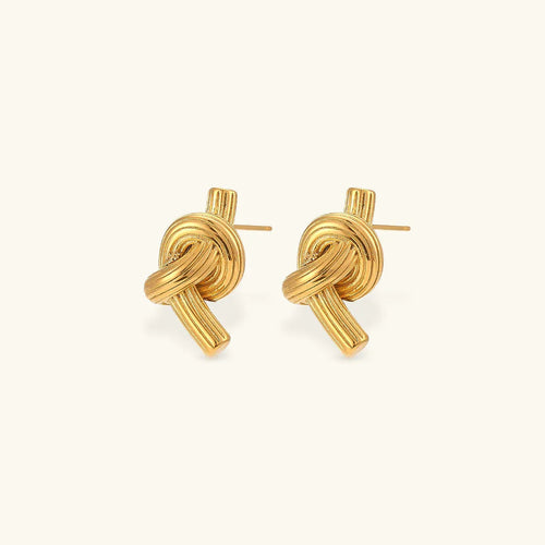[Royal&Vicky]Briony Gold Earrings
