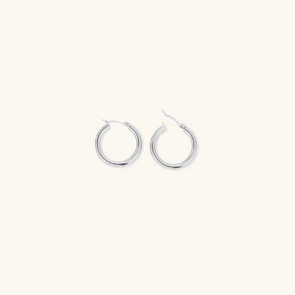 [Royal&Vicky]Broad Round Hoops
