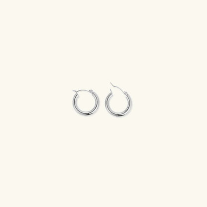 [Royal&Vicky]Broad Round Hoops