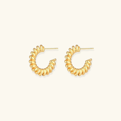 [Royal&Vicky]Brynlee Twisted Earrings