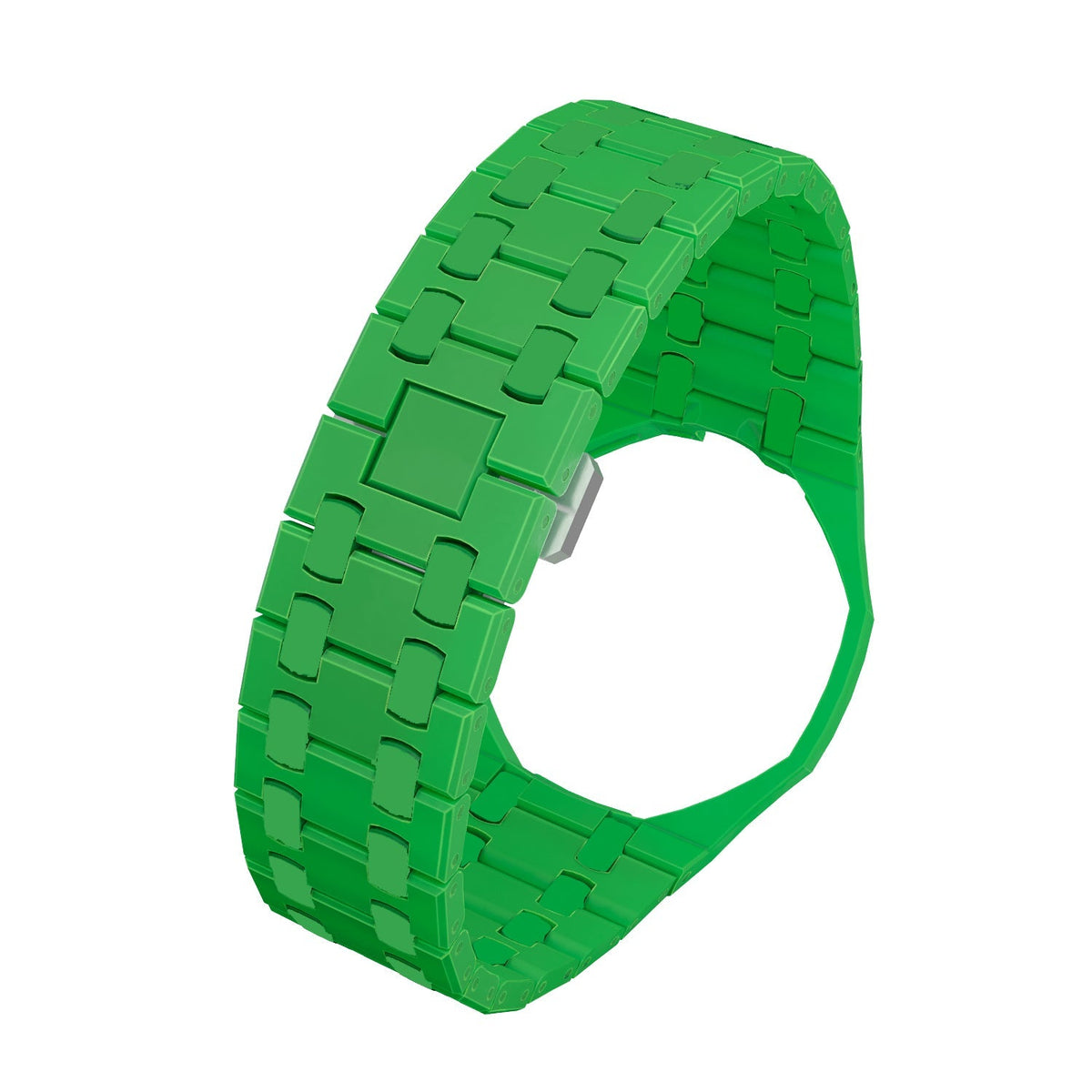 Royal&Vicky Strap Oak Pop Exclusive Green  Bioceramic Strap