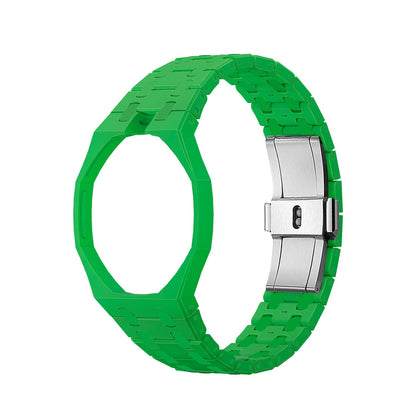Royal&Vicky Strap Oak Pop Exclusive Green  Bioceramic Strap