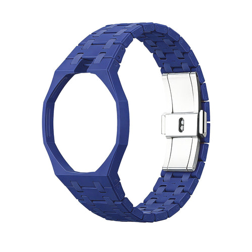 Royal&Vicky Strap Oak Pop Exclusive Dark Blue Bioceramic Strap