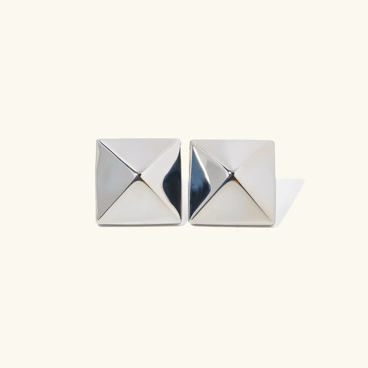 [Royal&Vicky]Barbara Gold Earrings