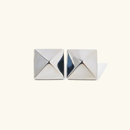 [Royal&Vicky]Barbara Gold Earrings
