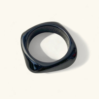 [Royal&Vicky]Avaria Acrylic Bangle