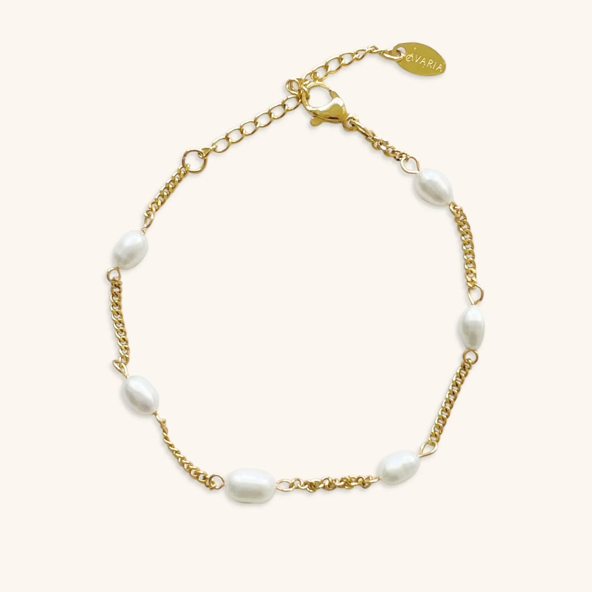 [Royal&Vicky]Coralie Freshwater Pearl Bracelet