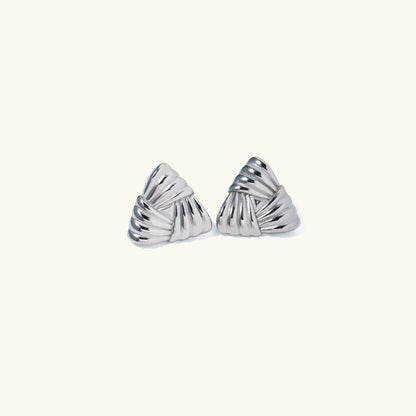 [Royal&Vicky]Brigitte Gold Earrings