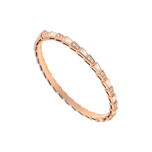 [Super]SERPENTI BRACELET PINK GOLD MOP DIAMOND