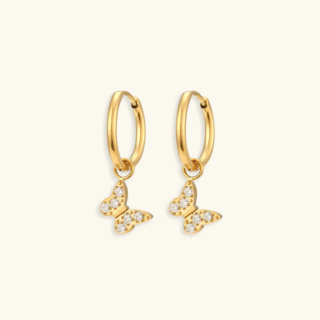 [Royal&Vicky]Margaret Gold Earrings