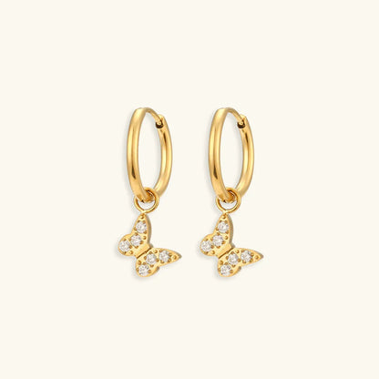 [Royal&Vicky]Margaret Gold Earrings