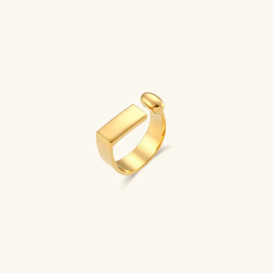 [Royal&Vicky]Cadenza Gold Ring