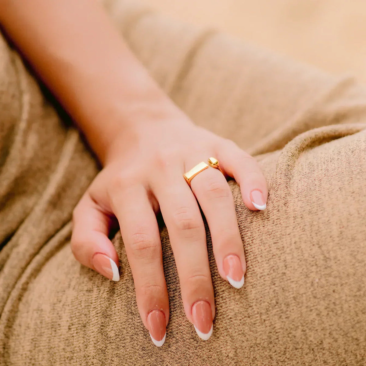 [Royal&Vicky]Cadenza Gold Ring