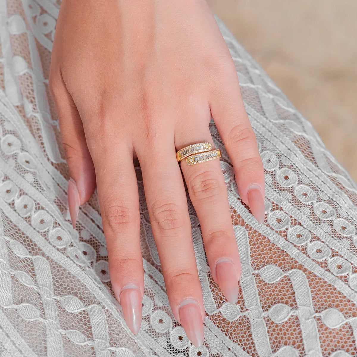 [Royal&Vicky]Candice Ring