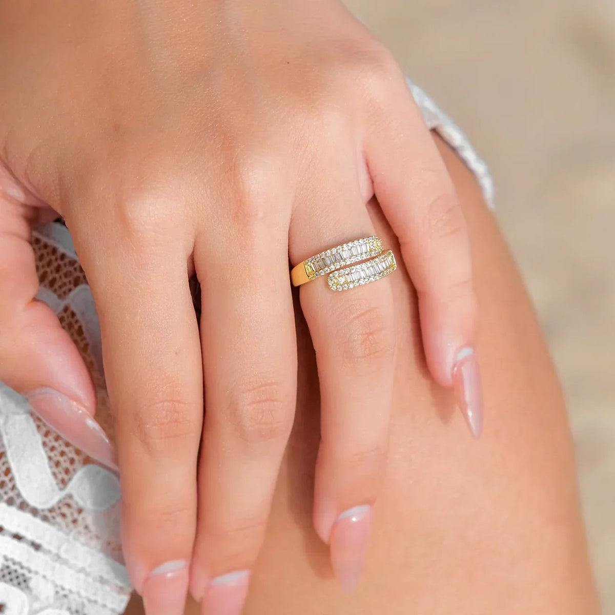 [Royal&Vicky]Candice Ring