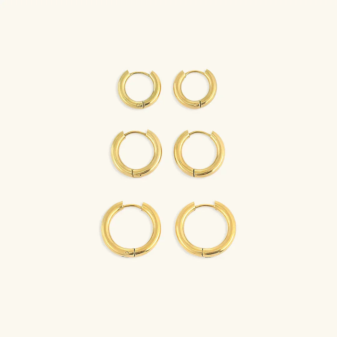 [Royal&Vicky]Classic Round Hoops
