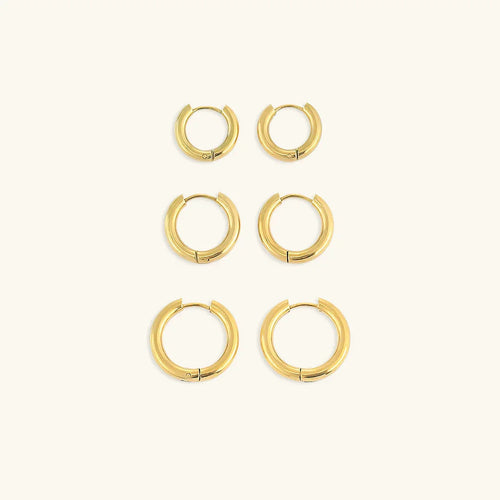 [Royal&Vicky]Classic Round Hoops